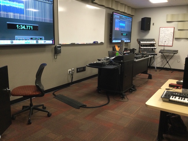 Phoenix College Audio Lab